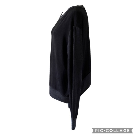 291 Venice size 03 Sweater asymmetric back Long Sleeve - Picture 4 of 12